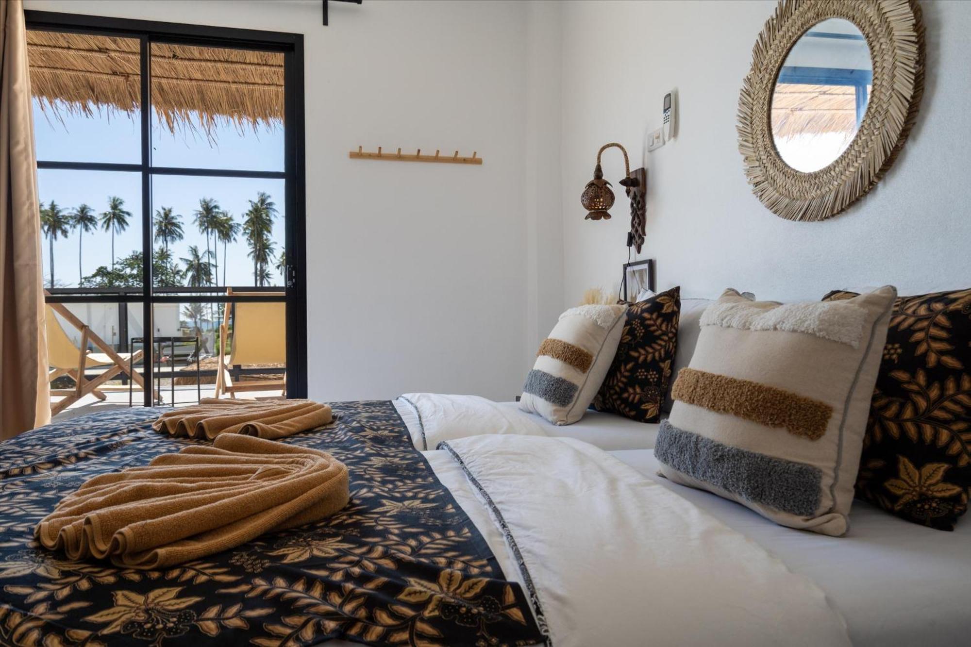 Manao Pool Villa 45 - 5 Mins Walk To The Beach Ko Lanta Esterno foto