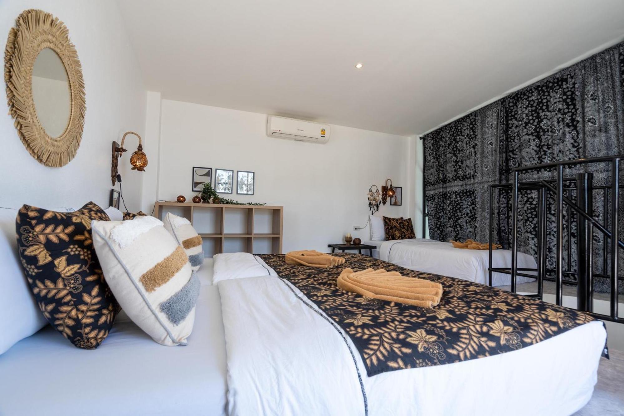 Manao Pool Villa 45 - 5 Mins Walk To The Beach Ko Lanta Esterno foto