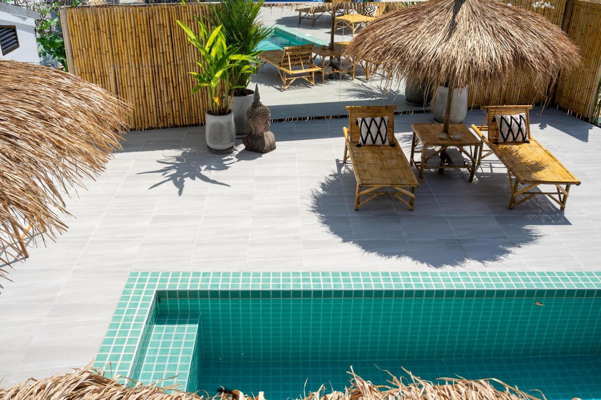 Manao Pool Villa 45 - 5 Mins Walk To The Beach Ko Lanta Esterno foto
