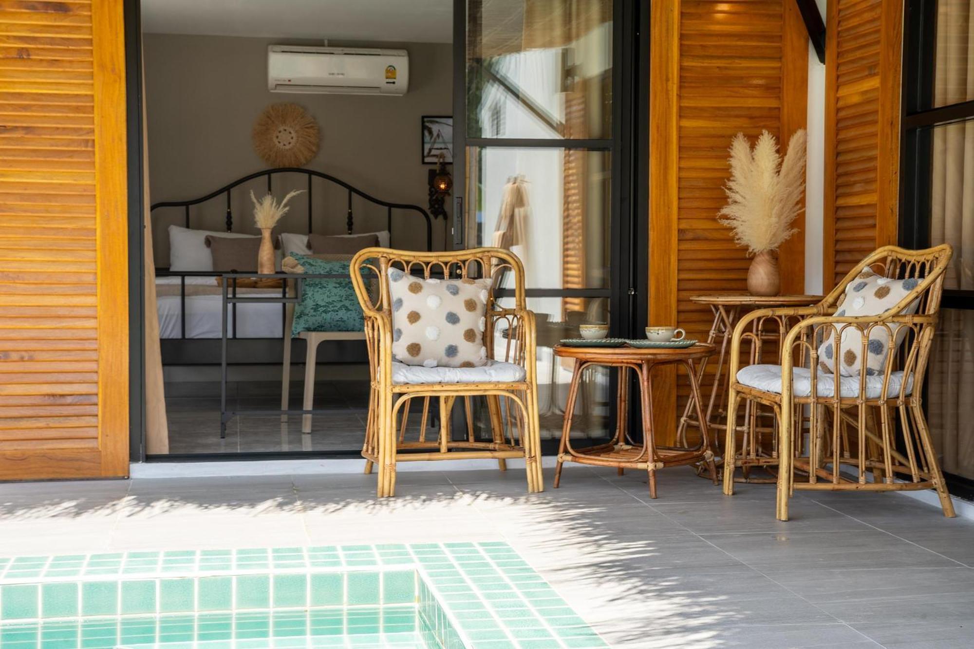 Manao Pool Villa 45 - 5 Mins Walk To The Beach Ko Lanta Esterno foto