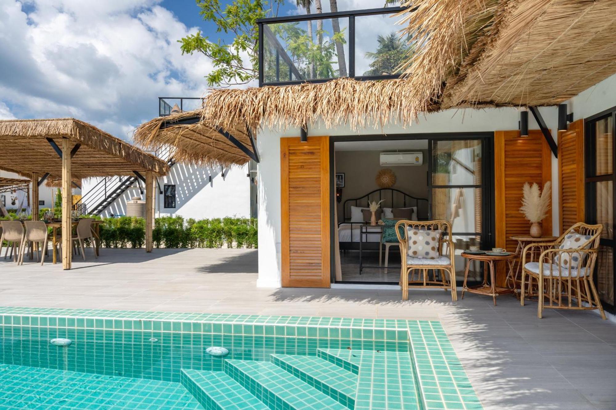 Manao Pool Villa 45 - 5 Mins Walk To The Beach Ko Lanta Esterno foto