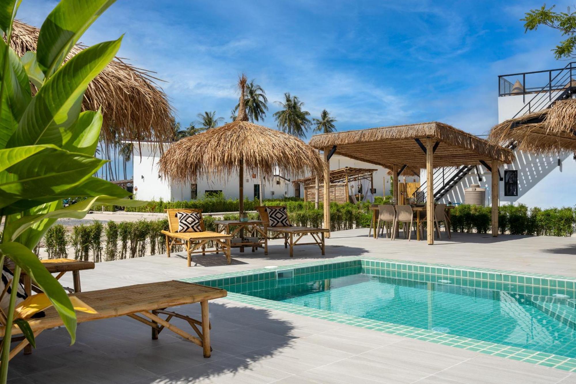 Manao Pool Villa 45 - 5 Mins Walk To The Beach Ko Lanta Esterno foto