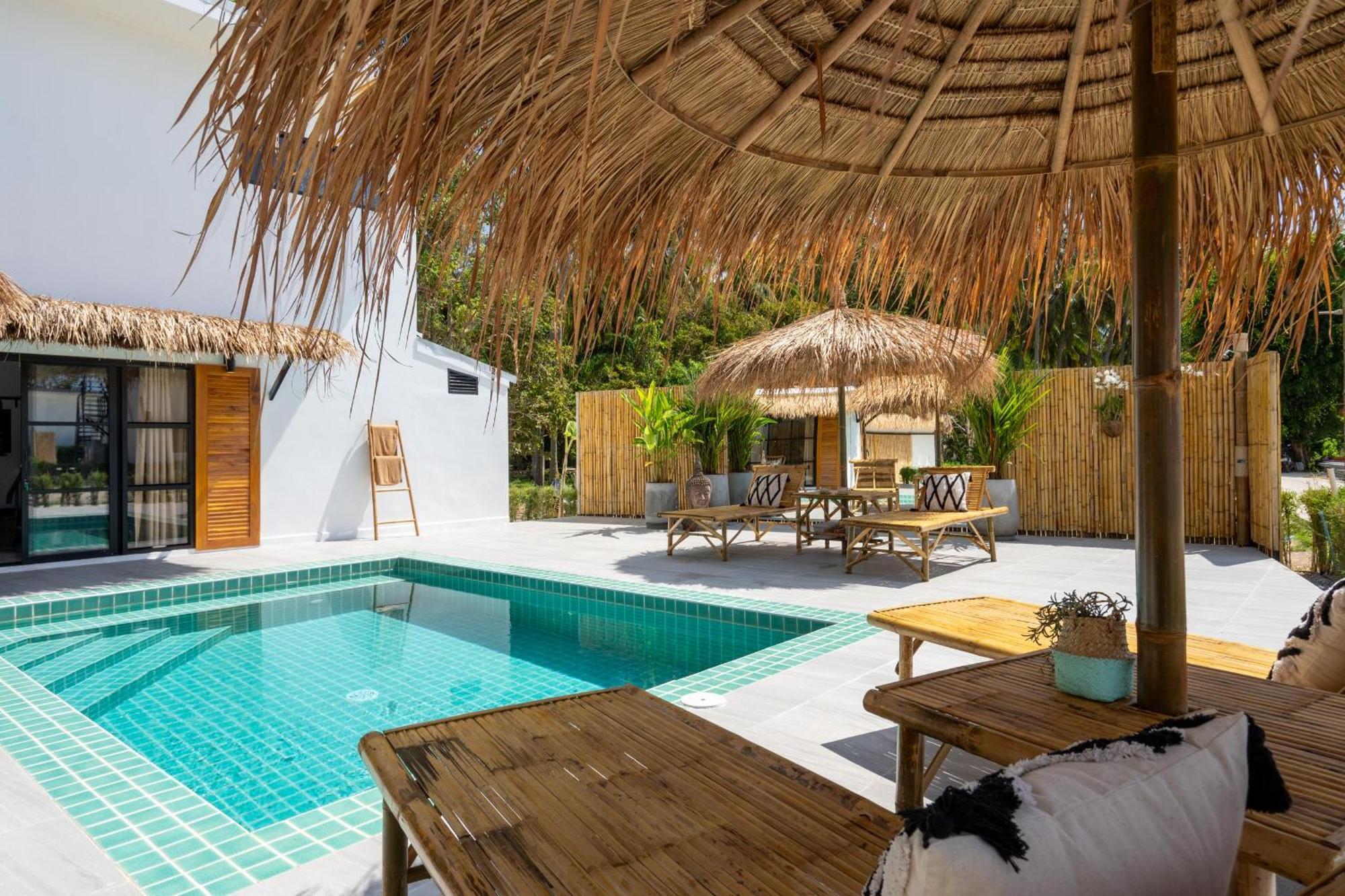Manao Pool Villa 45 - 5 Mins Walk To The Beach Ko Lanta Esterno foto