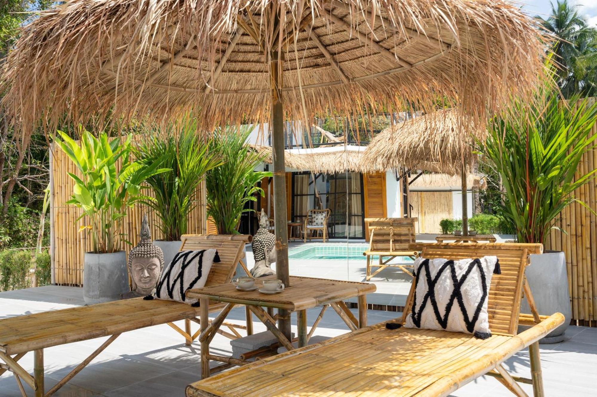 Manao Pool Villa 45 - 5 Mins Walk To The Beach Ko Lanta Esterno foto