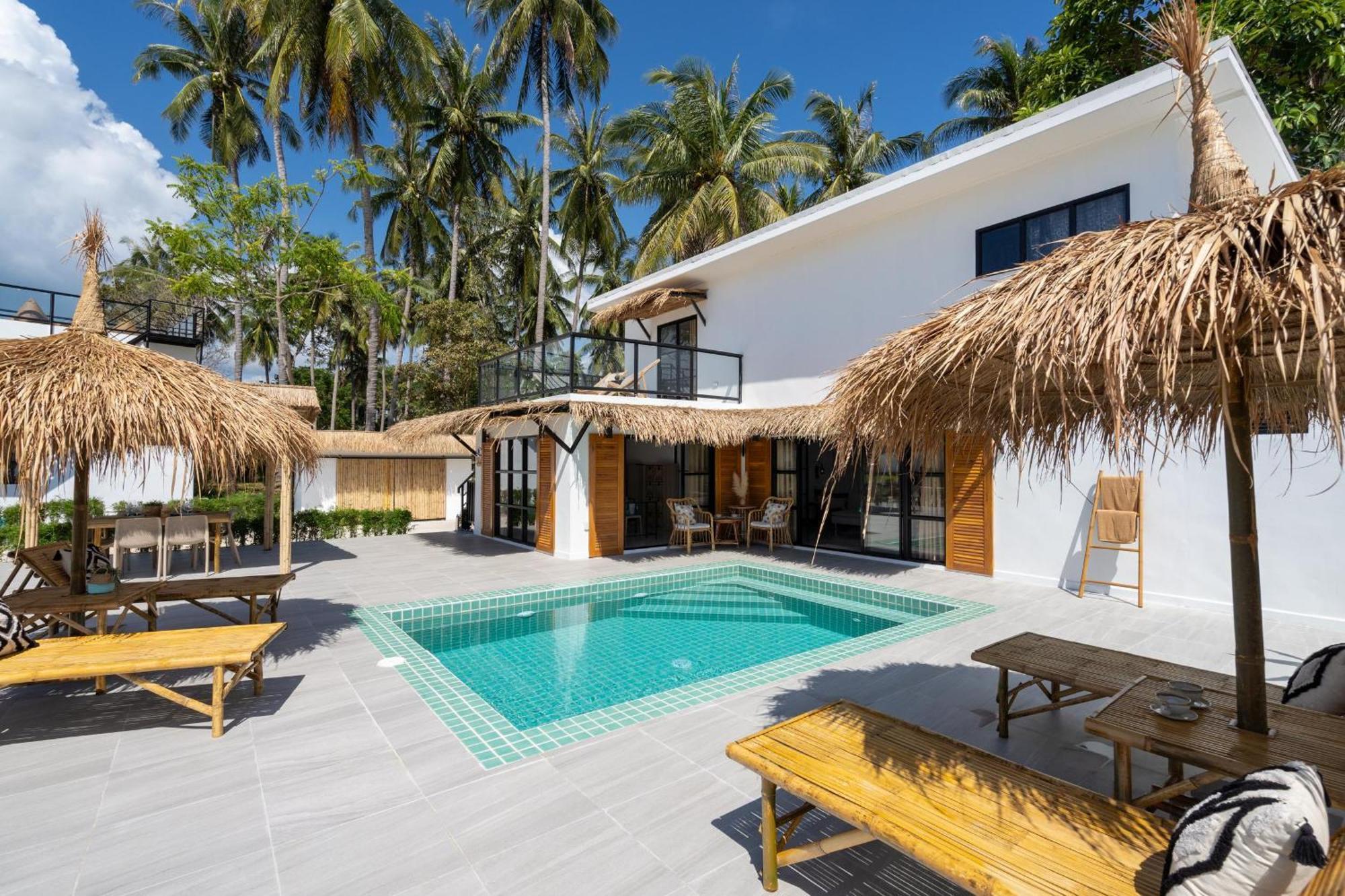 Manao Pool Villa 45 - 5 Mins Walk To The Beach Ko Lanta Esterno foto