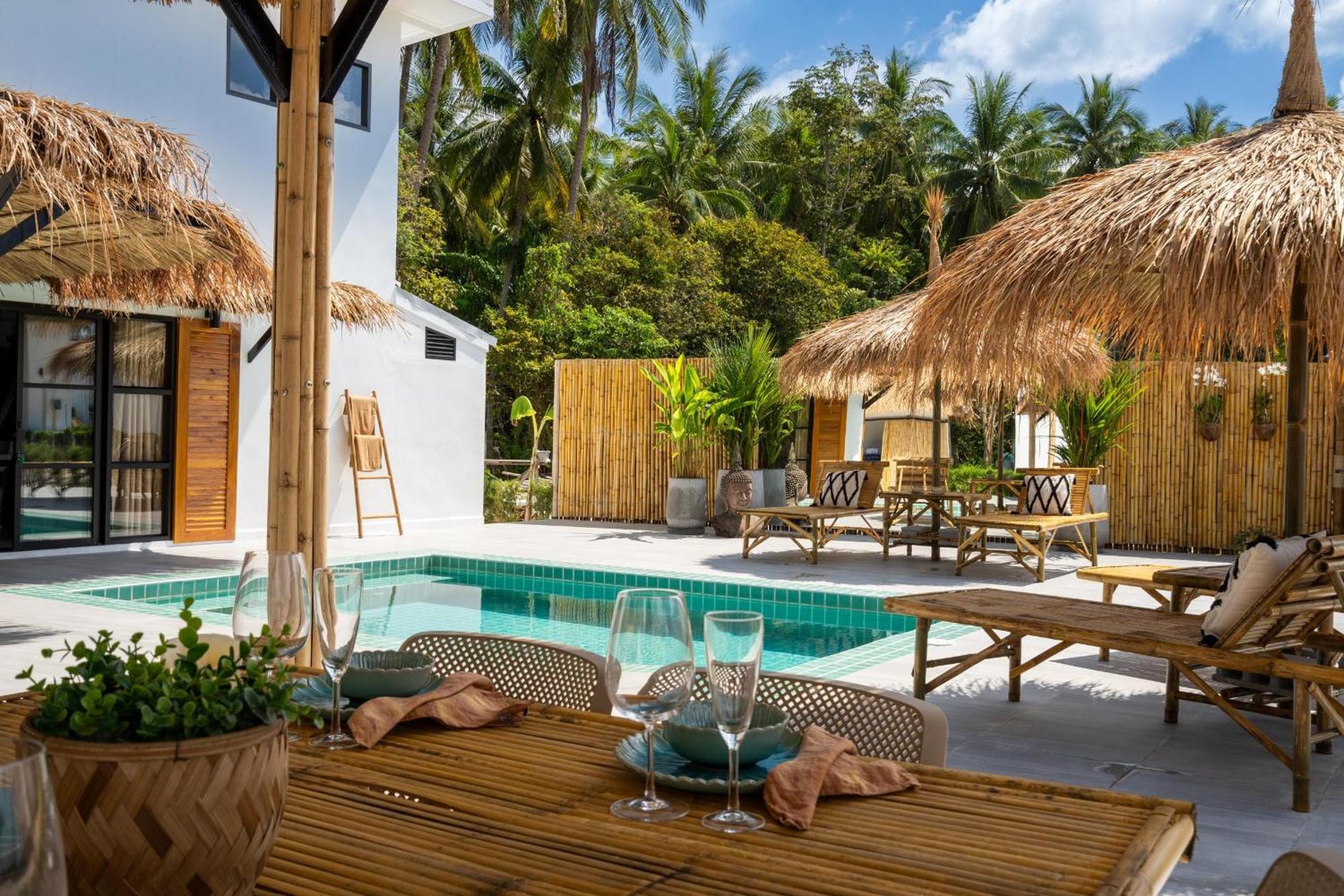 Manao Pool Villa 45 - 5 Mins Walk To The Beach Ko Lanta Esterno foto