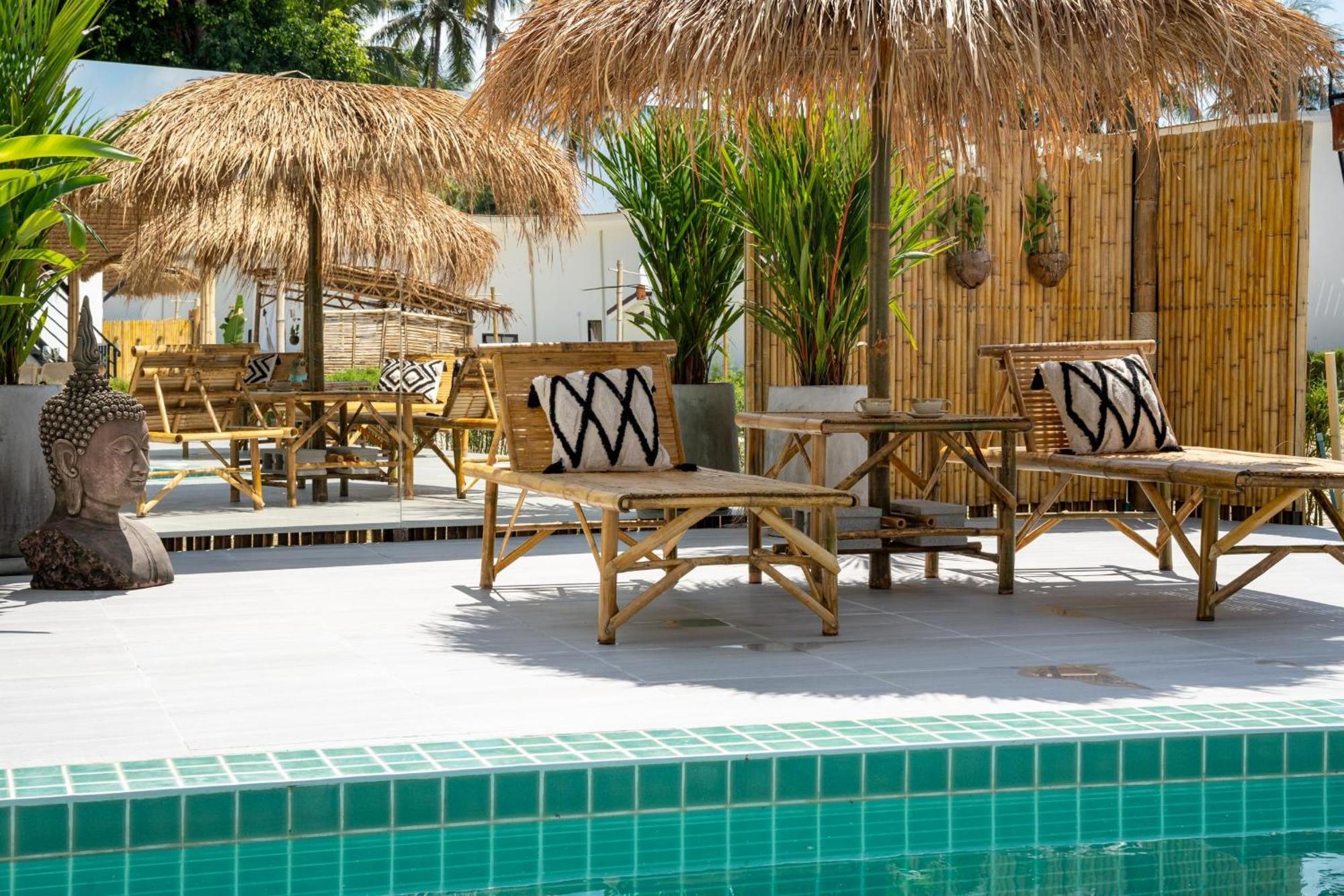 Manao Pool Villa 45 - 5 Mins Walk To The Beach Ko Lanta Esterno foto
